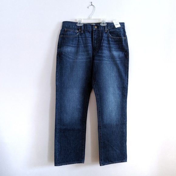 J. Crew Factory Other - 4/$25 Sale! NWT J. Crew 34 X 30 Vintage Slim Jeans
